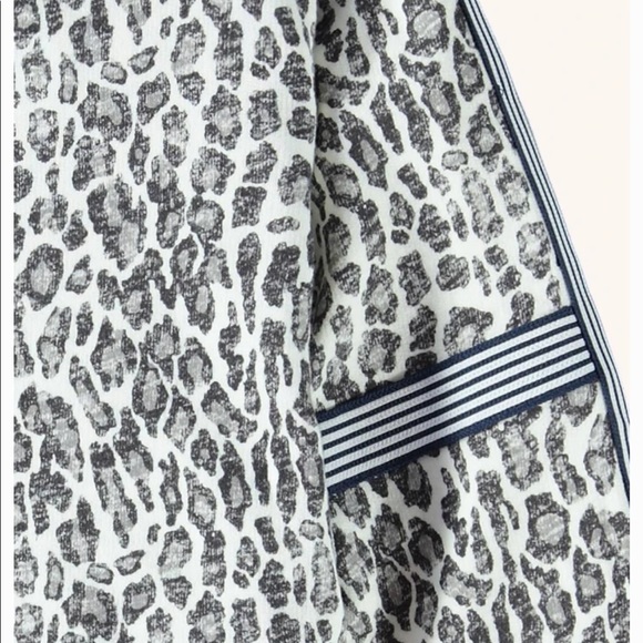 Splendid Girl Leopard Print Pullover - Picture 2 of 6